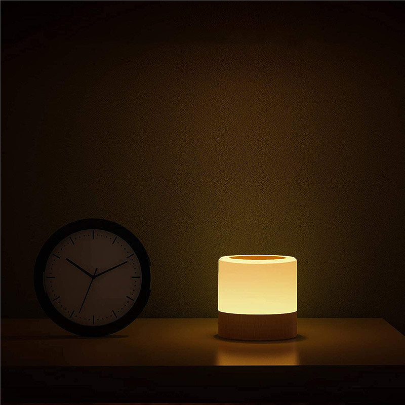 Touch-Nachttischlampe