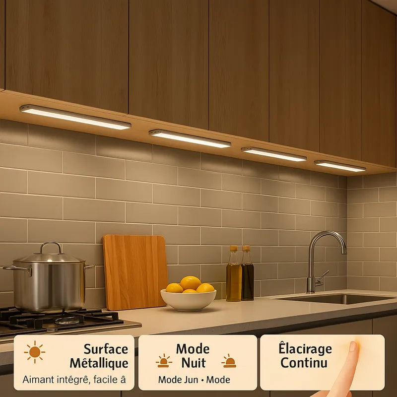 Lampe rechargeable sans fil