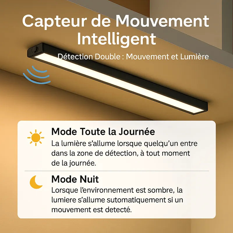 Lampe rechargeable sans fil