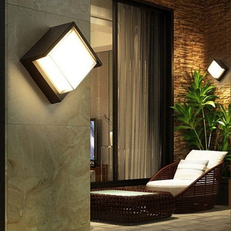 Lampe murale d'extérieur à détecteur de mouvement - 43