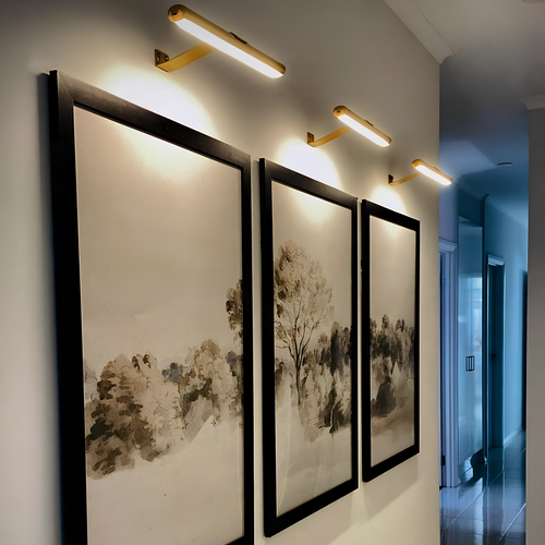 Applique murale sans fil pour œuvres d'art