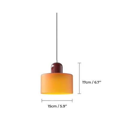 Lampe Suspendue en Verre  Nordic Glass - 46