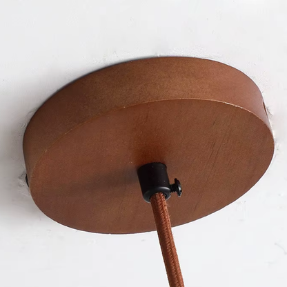 Suspension lumineuse en pierre - 47