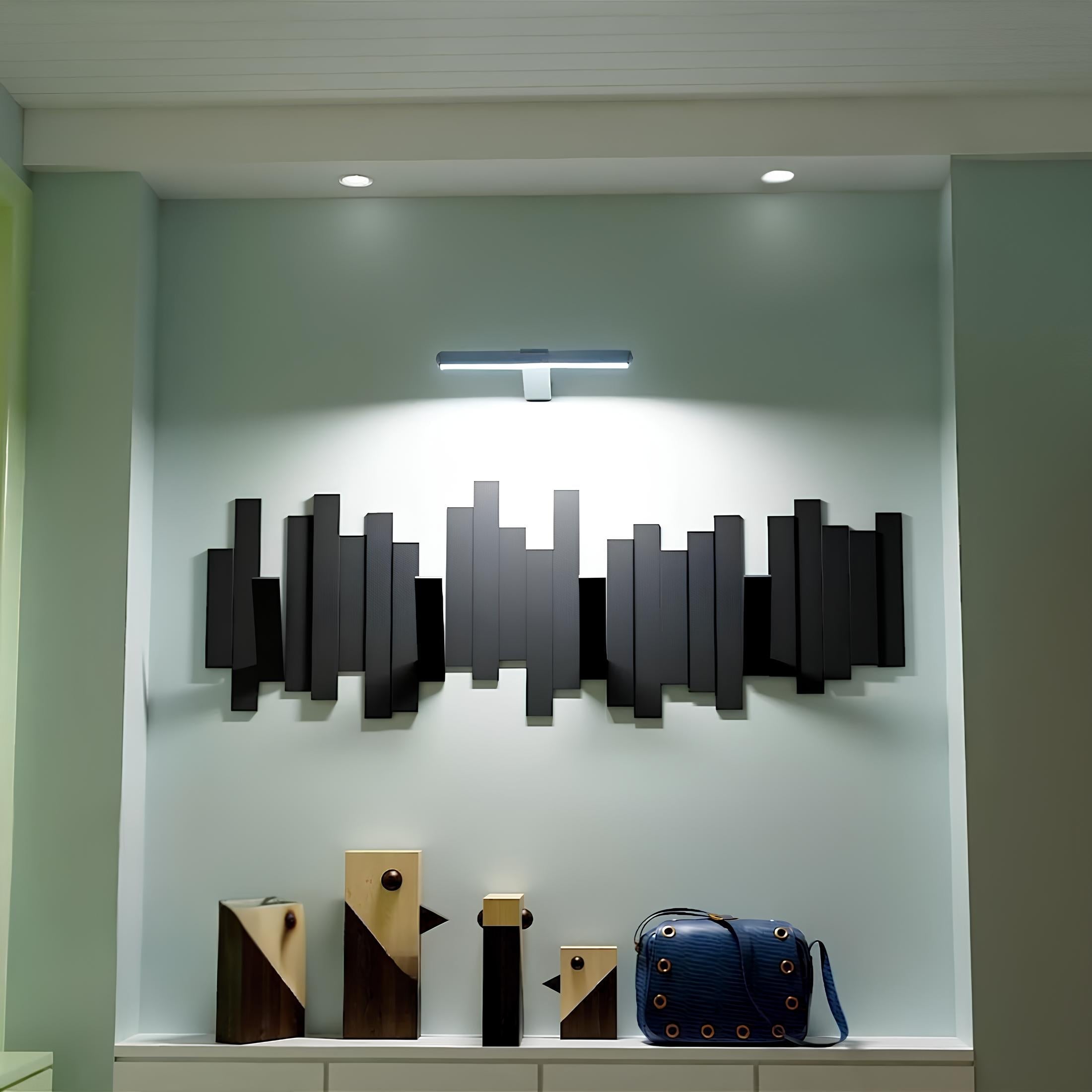 Applique murale sans fil pour œuvres d'art