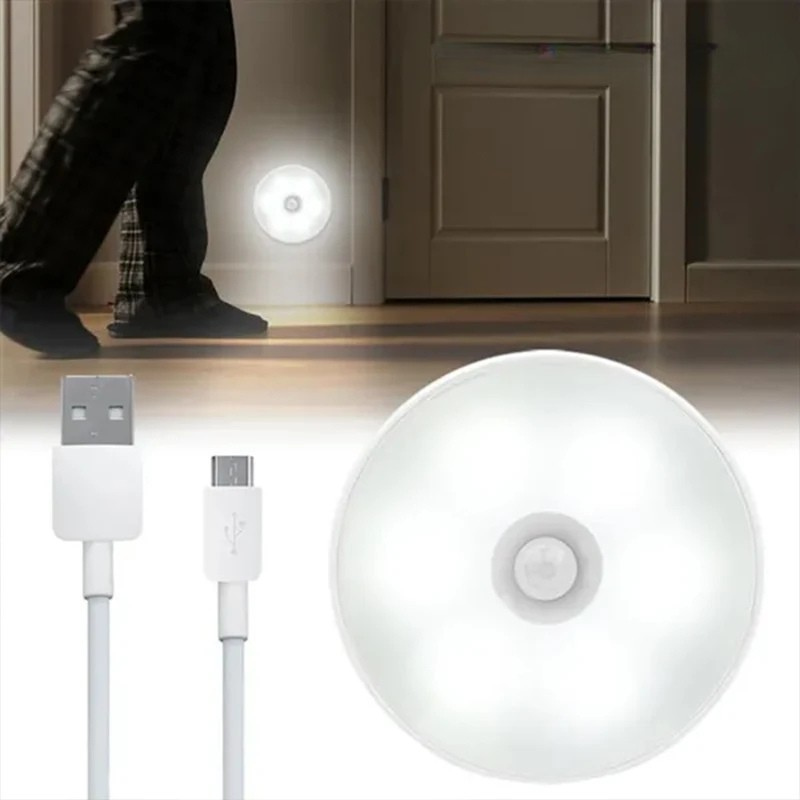 lampe sans fil  Veilleuse  avec détecteur de mouvement PIR