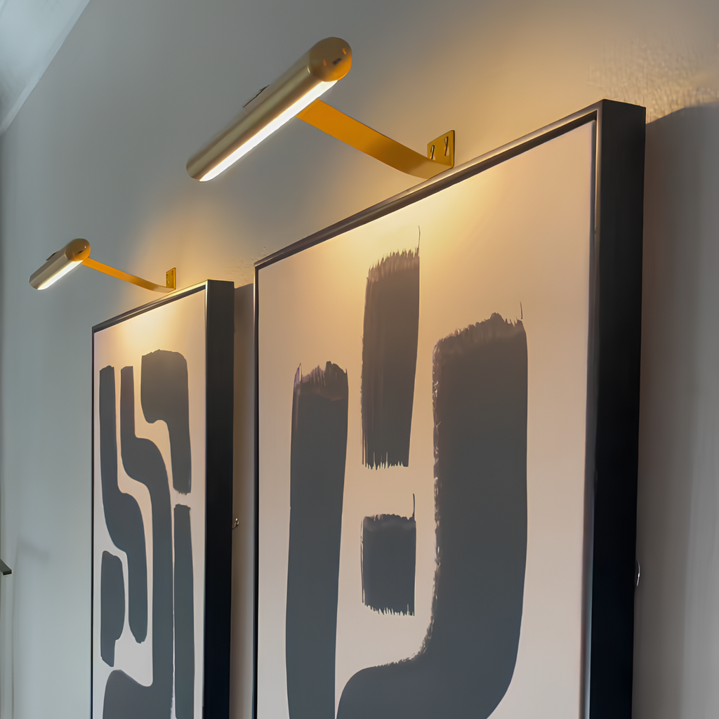 Applique murale sans fil pour œuvres d'art