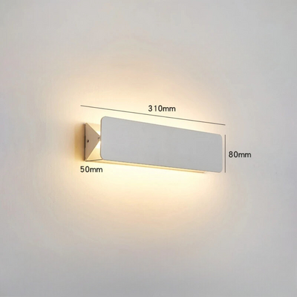 Applique Murale LED Rectangulaire Ajustable