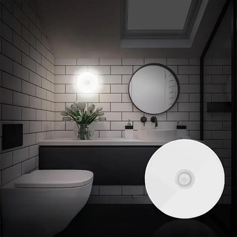 lampe sans fil  Veilleuse  avec détecteur de mouvement PIR