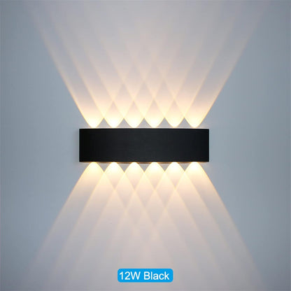 Innen-/Außenwandleuchte – Modernes minimalistisches Design