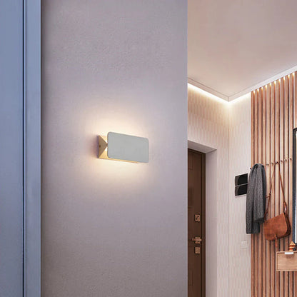 Applique Murale LED Rectangulaire Ajustable