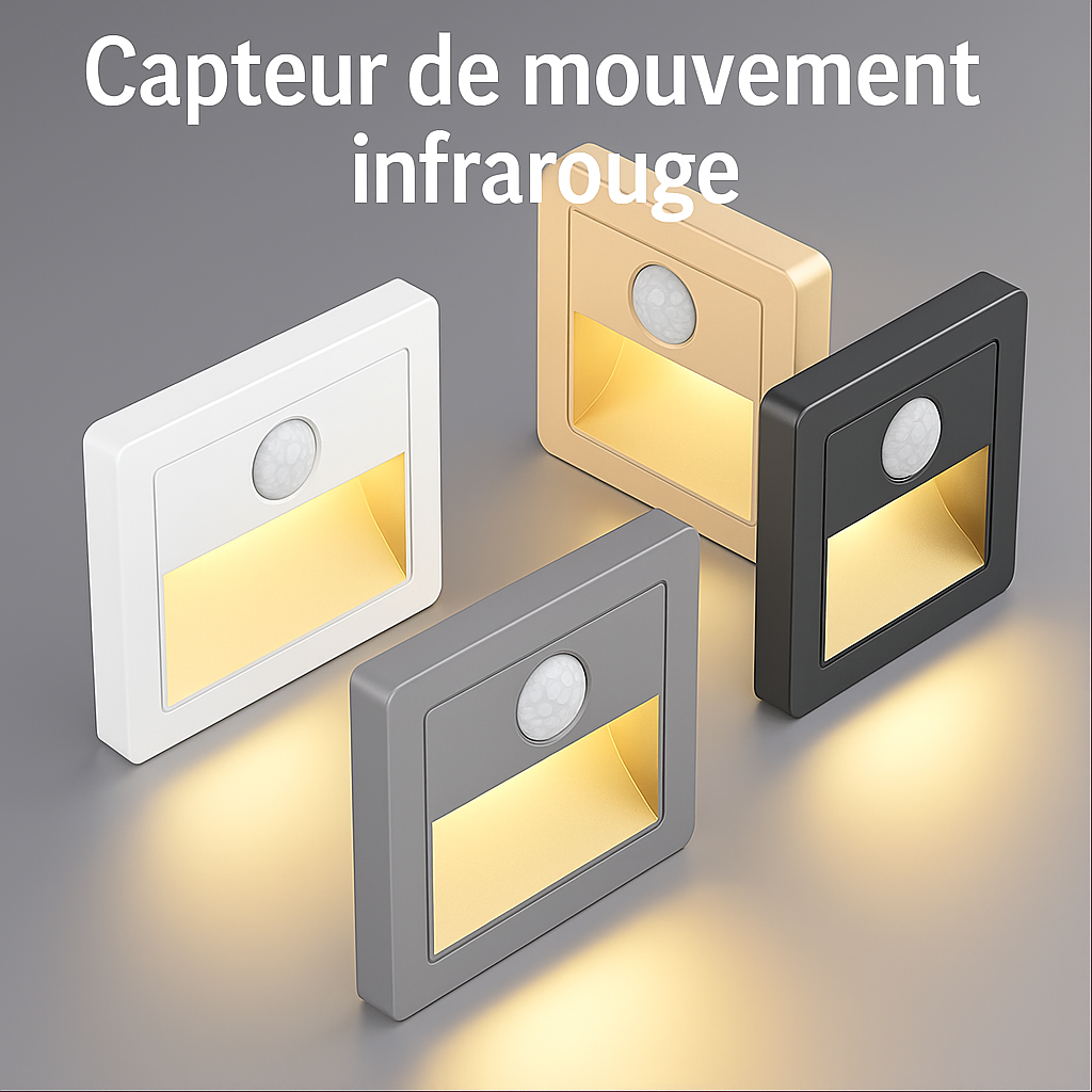 Éclairage Escalier x4