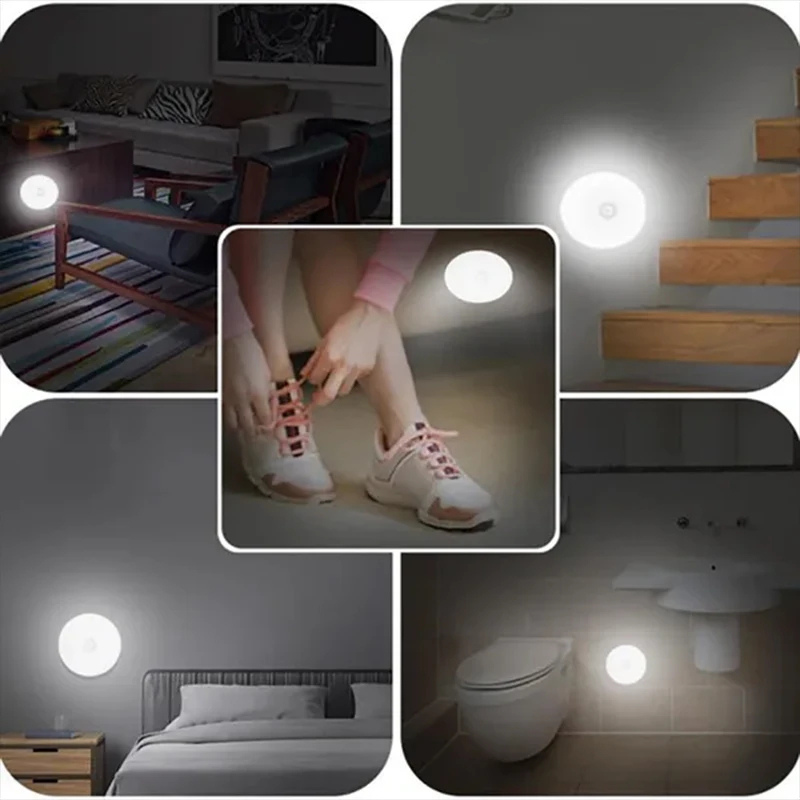 lampe sans fil  Veilleuse  avec détecteur de mouvement PIR