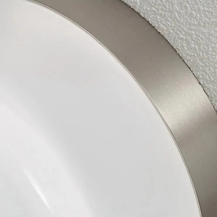 Lampe Murale Ronde en Verre