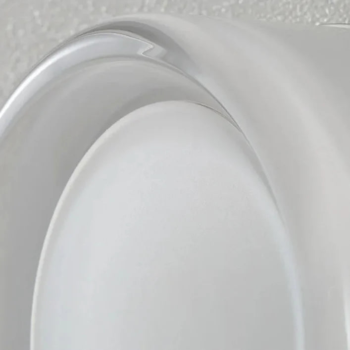 Lampe Murale Ronde en Verre