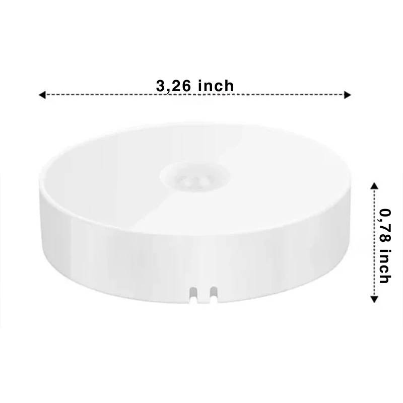lampe sans fil  Veilleuse  avec détecteur de mouvement PIR