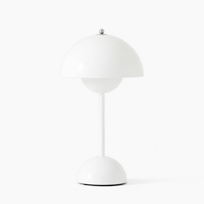 Lampe de Table Flowerpot V2 - Design Iconique par Verner Panton, Dimmable et Sans Fil