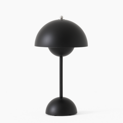 Lampe de Table Flowerpot V2 - Design Iconique par Verner Panton, Dimmable et Sans Fil