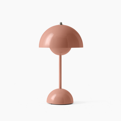 Lampe de Table Flowerpot V2 - Design Iconique par Verner Panton, Dimmable et Sans Fil