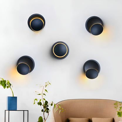 Applique Murale Design Rotative LED – 36