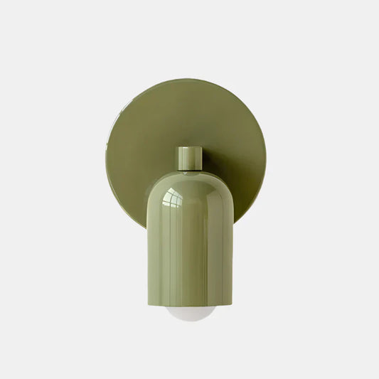 Applique murale minimaliste en verre coloré - 35