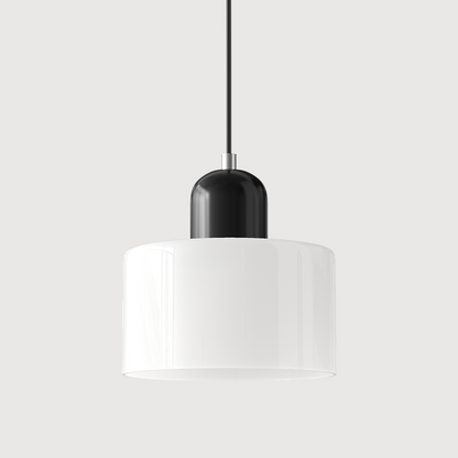 Lampe Suspendue en Verre – Design Créatif Bauhaus