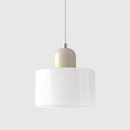 Lampe Suspendue en Verre – Design Créatif Bauhaus
