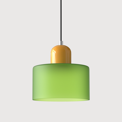 Lampe Suspendue en Verre – Design Créatif Bauhaus