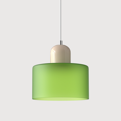 Lampe Suspendue en Verre – Design Créatif Bauhaus