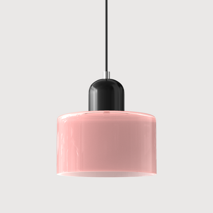 Lampe Suspendue en Verre – Design Créatif Bauhaus