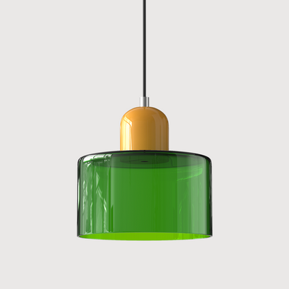 Lampe Suspendue en Verre – Design Créatif Bauhaus