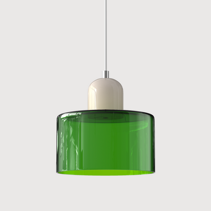 Lampe Suspendue en Verre – Design Créatif Bauhaus