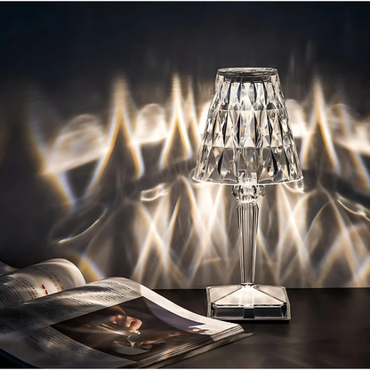 PRISMA - Transparente Lampe, LED 