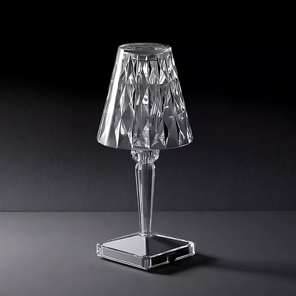 PRISMA - Transparente Lampe, LED 