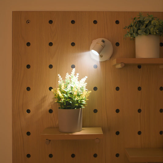 LumiSpot™ – Éclairage Mural Rechargeable