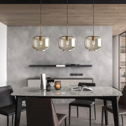 Modern Minimalist Nordic Glass Pendant Light