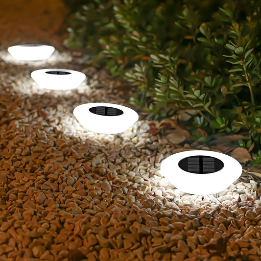 Lampe solaire LED pour extérieur et jardin