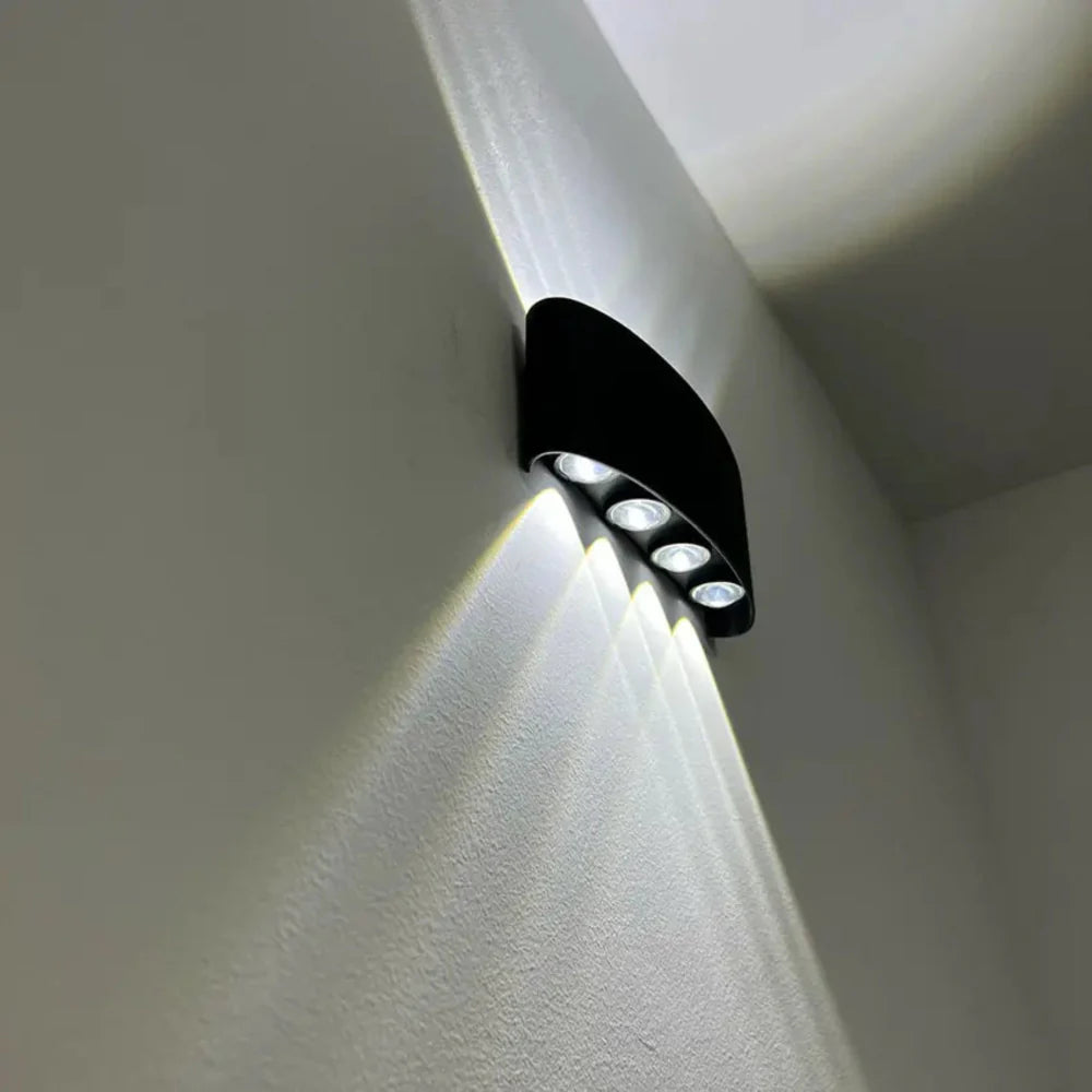 Innen-/Außenwandleuchte – Modernes minimalistisches Design