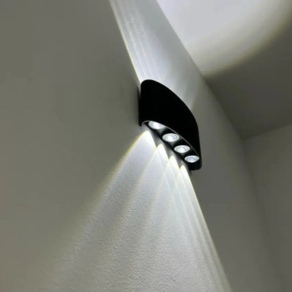 Innen-/Außenwandleuchte – Modernes minimalistisches Design