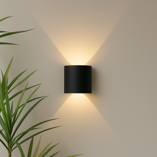 Innen-/Außenwandleuchte – Modernes Minimalistisches Design