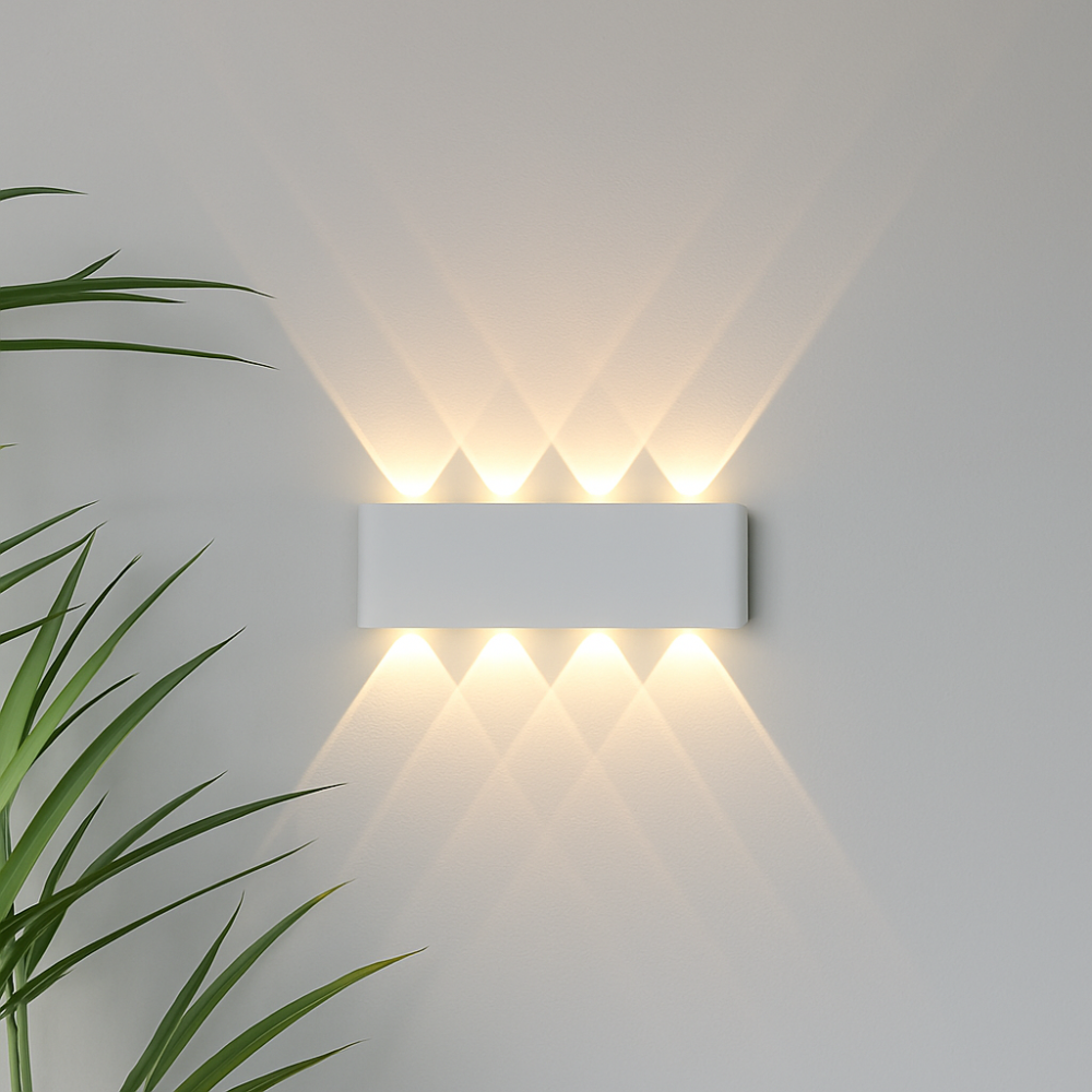 Innen-/Außenwandleuchte – Modernes minimalistisches Design