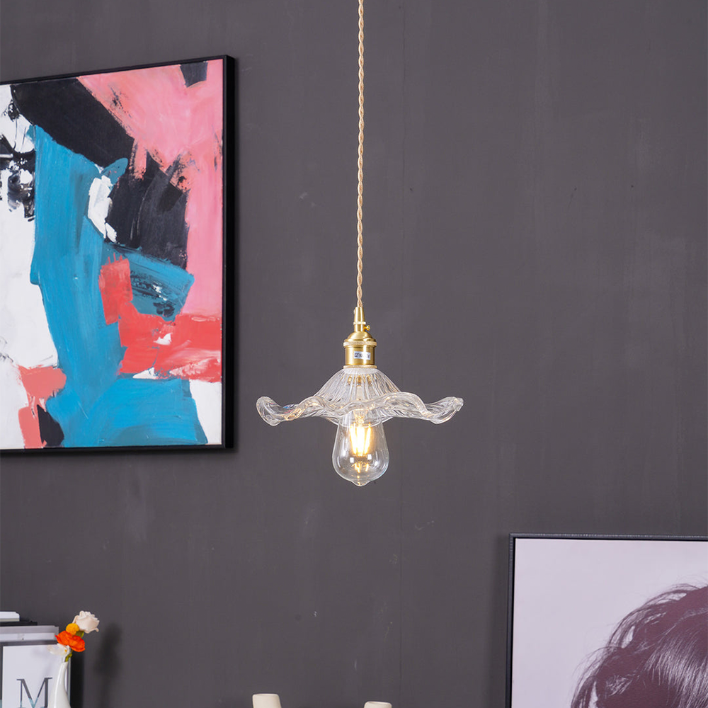 Lampe de Suspendue en Forme de Fleur – Design Élégant et Lumineux - 38