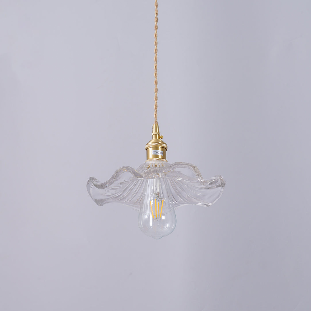 Lampe de Suspendue en Forme de Fleur – Design Élégant et Lumineux - 38