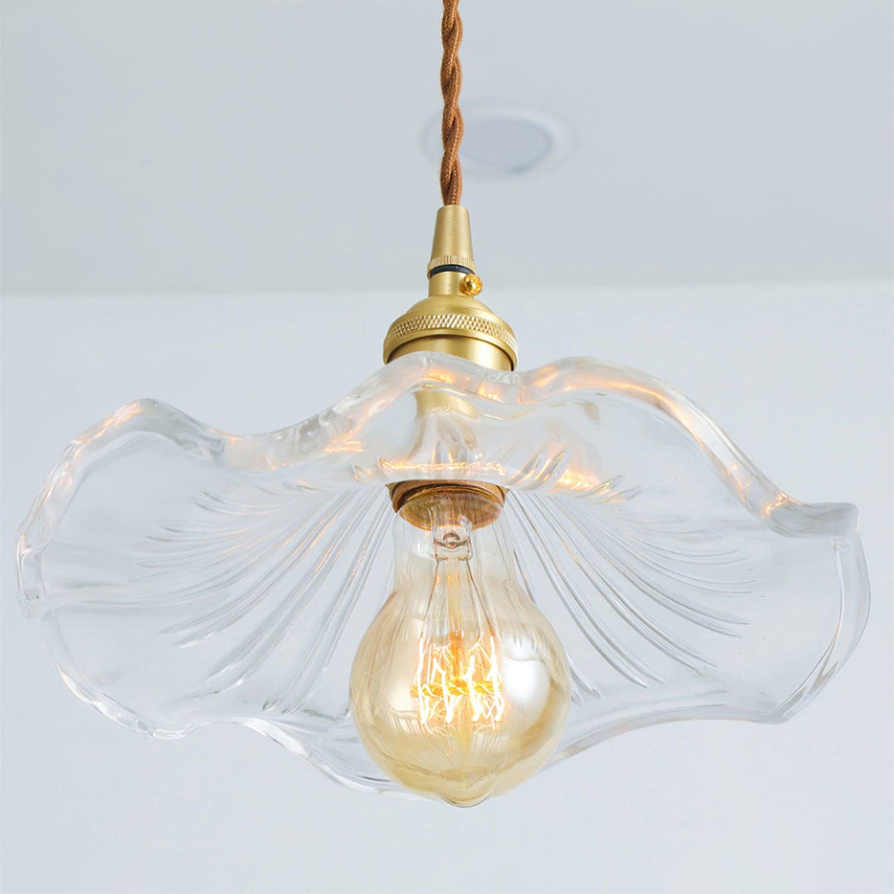 Lampe de Suspendue en Forme de Fleur – Design Élégant et Lumineux - 38
