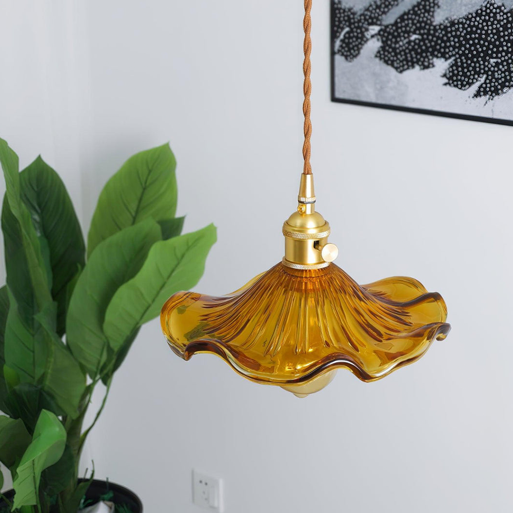 Lampe de Suspendue en Forme de Fleur – Design Élégant et Lumineux - 38