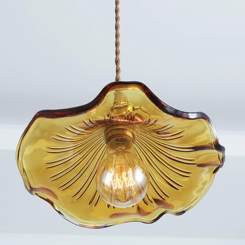 Lampe de Suspendue en Forme de Fleur – Design Élégant et Lumineux - 38