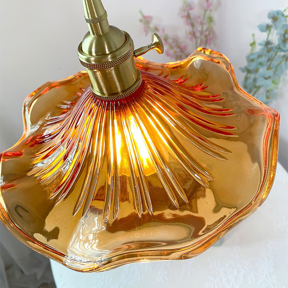 Lampe de Suspendue en Forme de Fleur – Design Élégant et Lumineux - 38