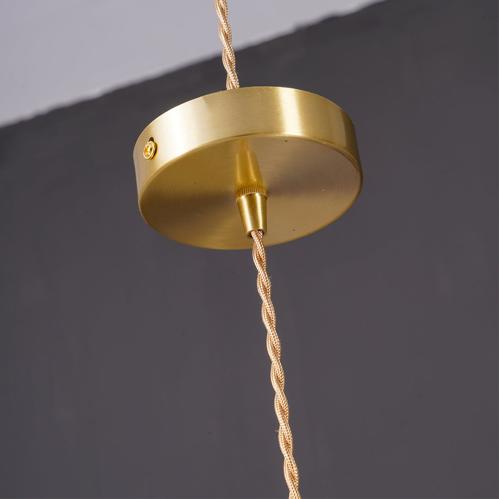 Lampe de Suspendue en Forme de Fleur – Design Élégant et Lumineux - 38