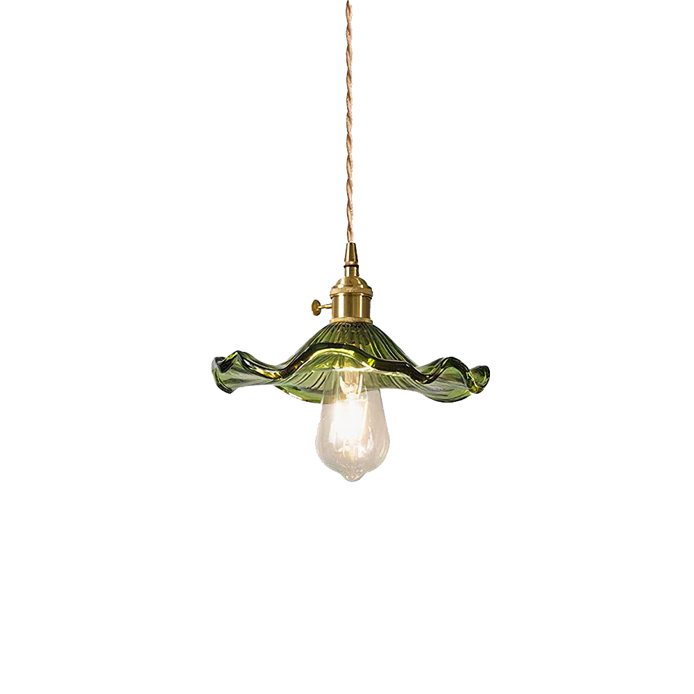 Lampe de Suspendue en Forme de Fleur – Design Élégant et Lumineux - 38