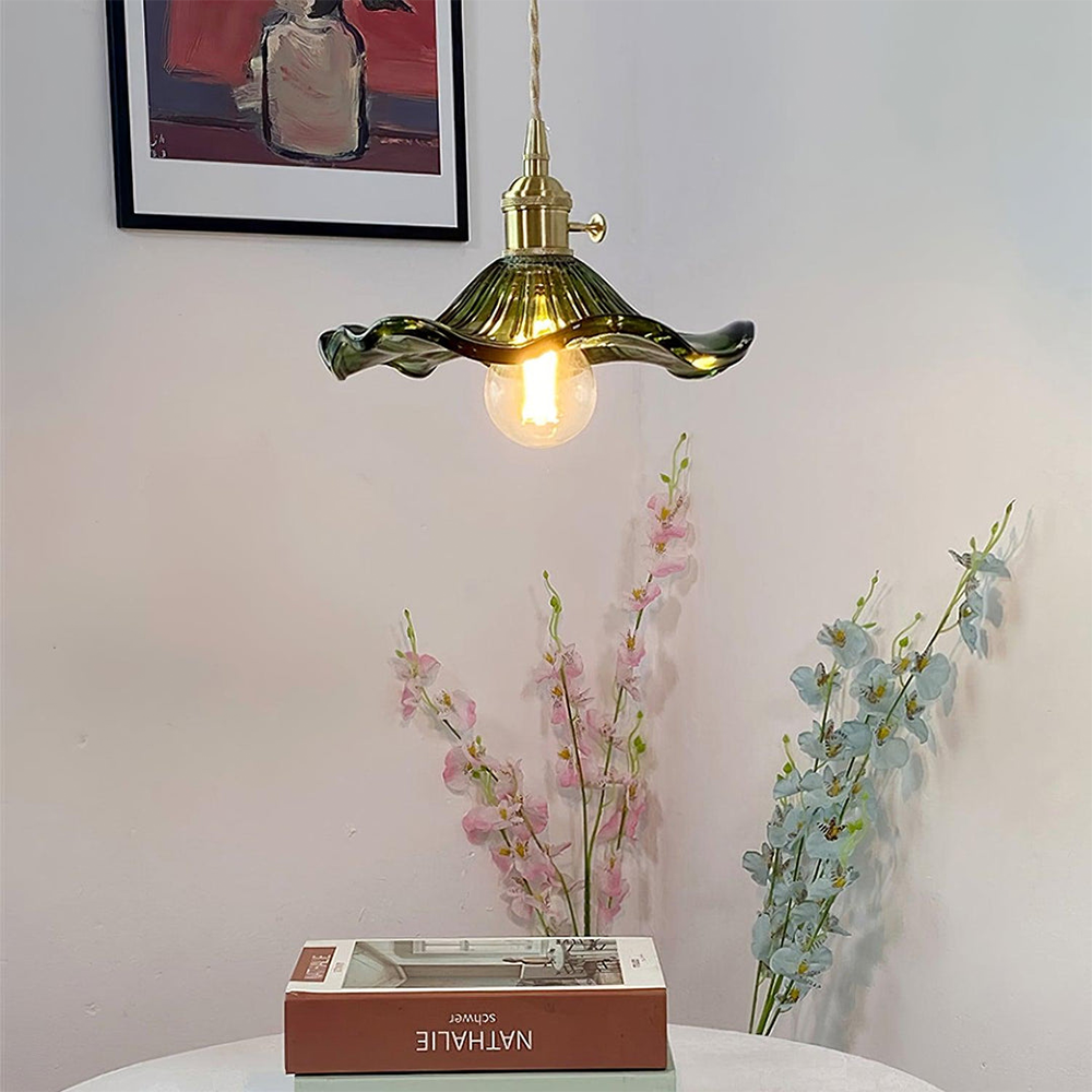 Lampe de Suspendue en Forme de Fleur – Design Élégant et Lumineux - 38