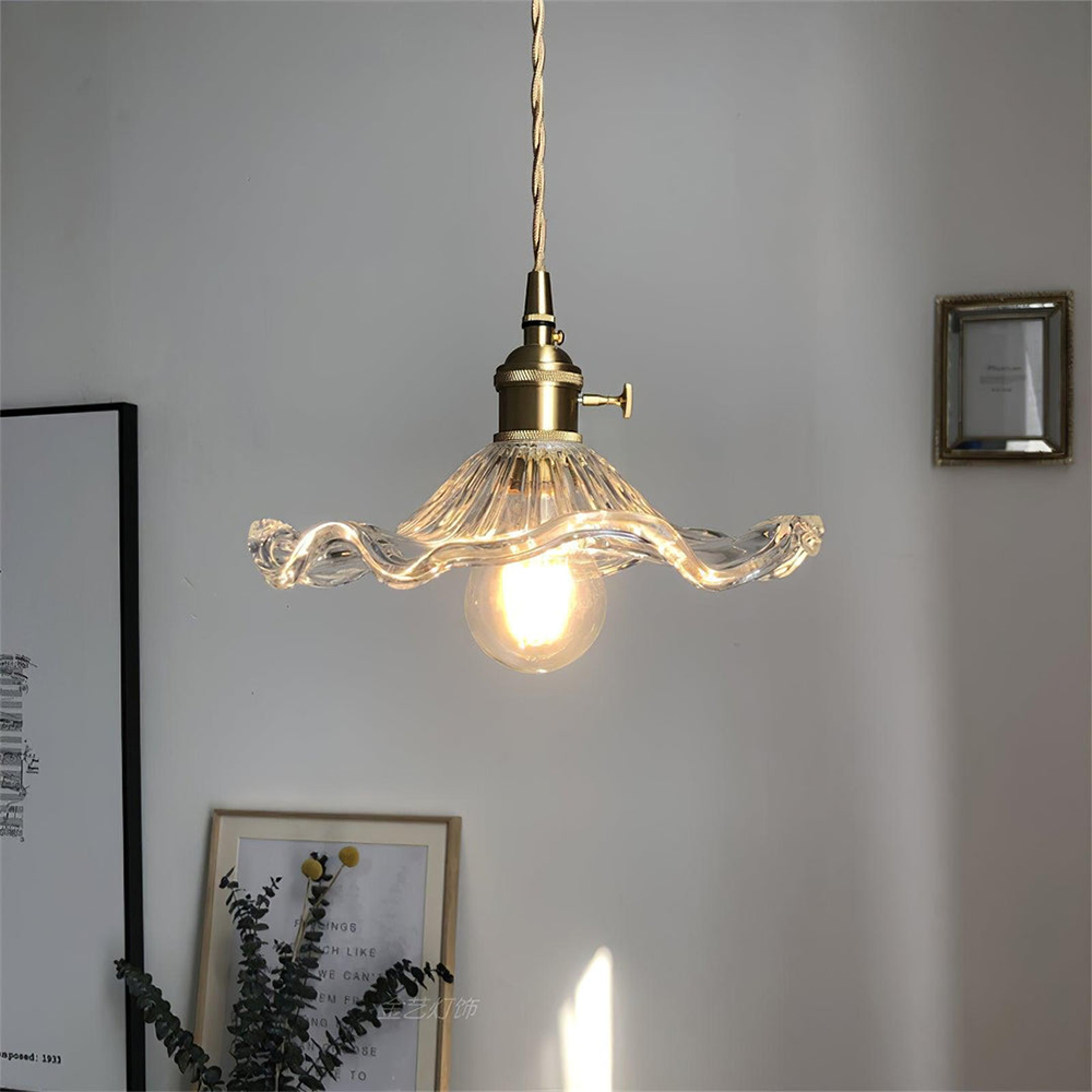 Lampe de Suspendue en Forme de Fleur – Design Élégant et Lumineux - 38